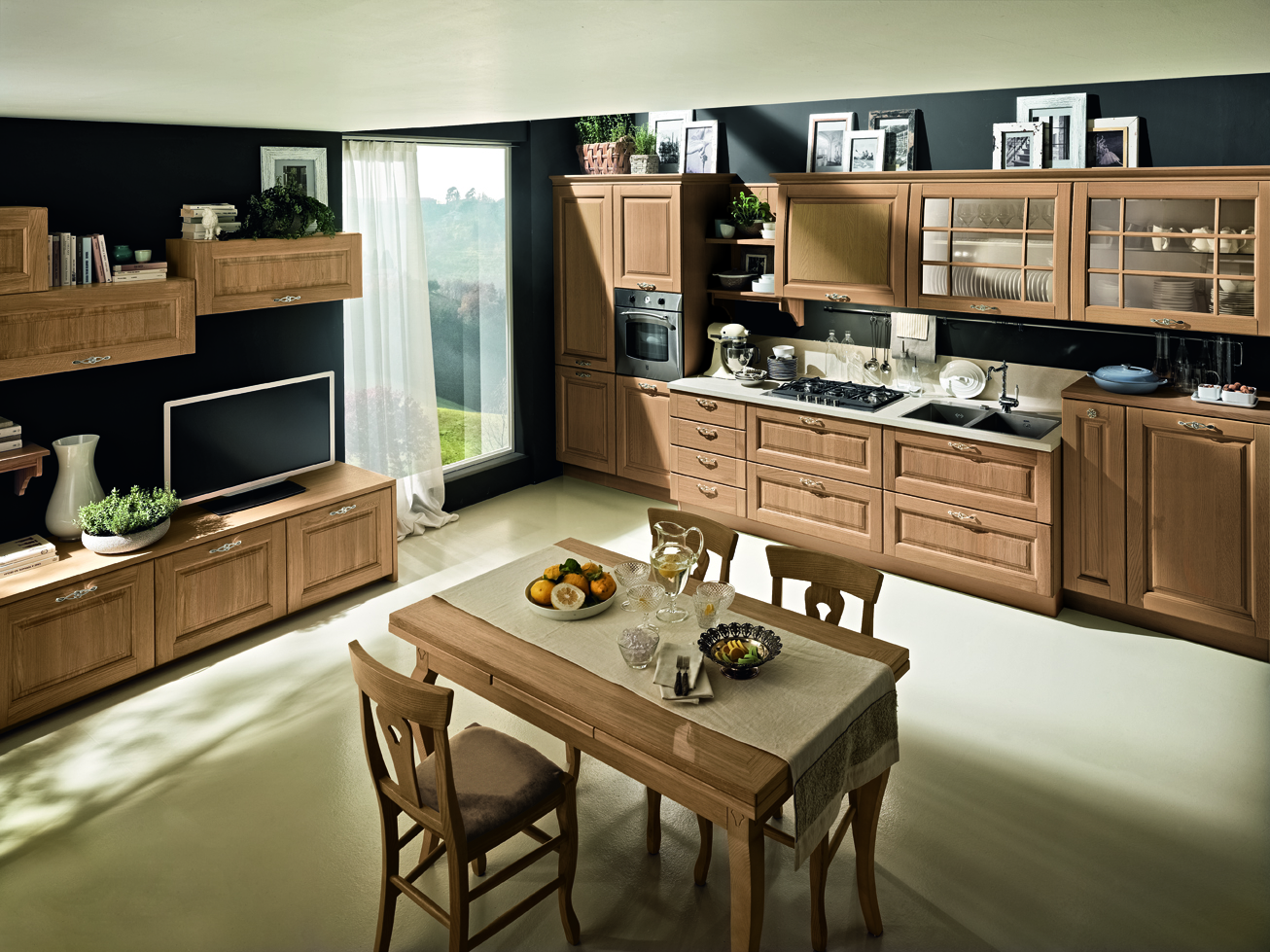 Cucine Stosa classiche e contemporanee Bolgheri